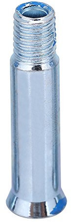 Eje del patín, Tornillo Hexagonal del zócalo Hexagonal del Eje de Acero de la Rueda de 15 Piezas fácil de Instalar para la reparación del patín(35mm)