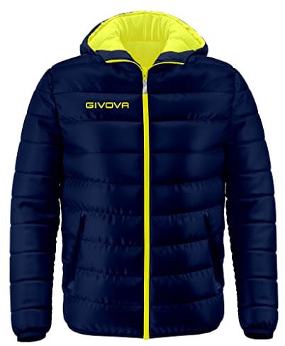 Givova Unisex-Adult G013 Steppjacke, Mehrfarbig, M, m-l