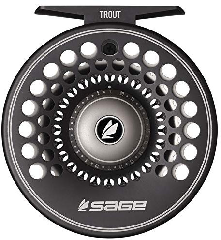 Sage Fliegenfischen – Forelle 2/3/4 (2-4 WT) Spule – Bronze