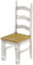 Holzstuhl Mexiko Shabby Platte Brasil - Esszimmerstuhl Klassik Pinie Massivholz Echtholz - Variante & Farbe wählbar - Stuhl Holz Wohnzimmerstuhl Lehnenstuhl Lehne Küchenstuhl Brasilmöbel
