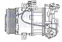 AC Compressor DELPHI compatible with Renault Captur Clio IV Box Grandtour 12-15 926000217R