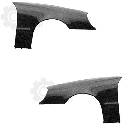 Kotflügel Fender vorne Set für E-Klasse W210 5.95-7.99