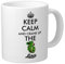 NOVELTY Mug ≈ Keep Calm and Crank UP The Lister ≈ Classic Vintage Type D Model Stationary barn Engine - REF M165