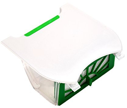Ersatzteile Premium Staubbehälter mit 1 Hepafilter Allergiefilter geeignet für Vorwerk Saugroboter VR 100 VR100 und NEATO XV11, XV12, XV15, XV21, XV25, XV Signature