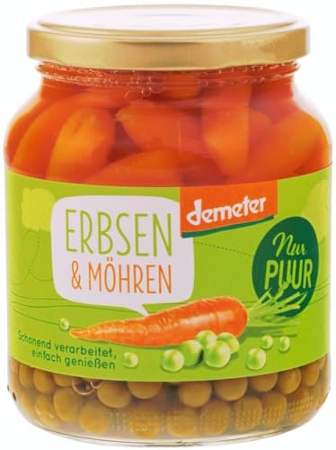Erbsen & Möhren, Demeter 1 x 350 gr