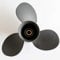 Flish Propeller 9 x 10 1/2 OEM Upgrade Aluminium Außenbord-Propeller passend für Mercury Motoren 6-15 PS, Ref Nr. 48-828158A12, 8 Spline Zahn, RH