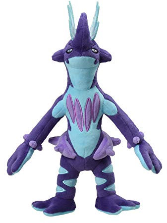 Pokémon Center Original Plüsch Stringer (Lawnasugata) Toxtricity Low Key Form