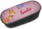 Unikatolo Federmäppchen Fuchs mit Name,rosa Stiftebox Federtasche, Geschenkidee Schulanfang, Schule, Kinder, Mädchen Blumen