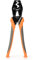 iCrimp crimpatrice a cricchetto per terminali non isolati da 8mm2-38mm2 con ganascia lucida