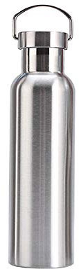LZQpearl Edelstahl Trinkflasche, Wiederverwendbare Und Umweltfreundliche Isolierte Wasserflasche, BPA-freie Edelstahl-Thermoflasche Für Sport, Fitness, Yoga, Outdoor (1000ml)