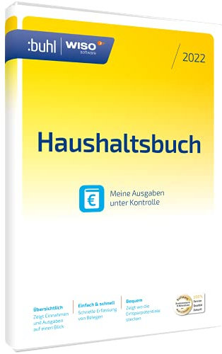 WISO Haushaltsbuch 2022