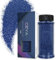 Ceya Poudre de paillettes ultra fines de 0,2 mm pour gobelet en résine, bijoux, nail art, visage, corps, festival, maquillage, scrapbooking, cartes de mariage, peinture, arts - 100 g - Bleu saphir