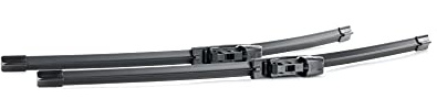 RIDEX Scheibenwischer Set Wischerblätter Satz ohne Spoiler Vorne Länge 1: 600mm Länge 2: 550mm Flachbalkenwischblatt Kompatibel mit MERCEDES-BENZ E-Klasse Limousine W213 für Linkslenker 298W0287