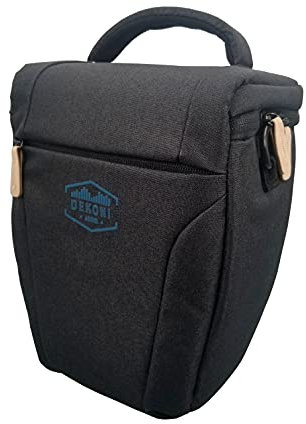 Dekoni Audio Savior Headphone Case - Carrying Case for Beats, Sony, Bose - Headphone Storage Bag for Travel, Black V2