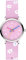 Cool Time Kids Armbanduhr mit Nylon Armband (rosa)