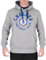 Chelsea FC - Herren Fleece-Hoody mit Grafik-Print - Offizielles Merchandise - Geschenk für Fußballfans - Blau - Grau - M
