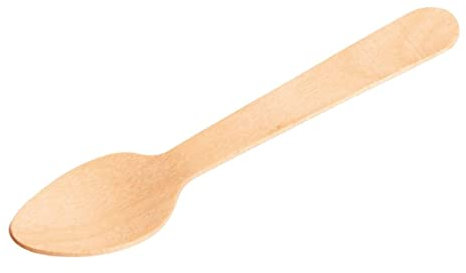 Lot de 100 Petite cuillère en bois