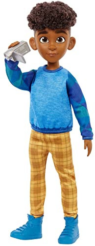 Mattel Karma's World Puppe mit Camcorder-Zubehör, Winston Torres 24,1 cm Puppe, HHC96