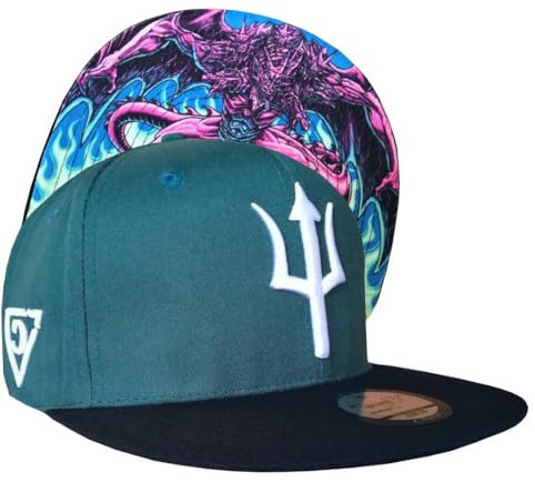 Capiche [89 VARIATIONEN] Special Series Snapback Cap - Kappe - One Size - Unisex - Herren - Damen - Typhon