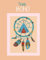 Notizbuch - Boho, Bohemian