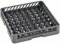 Romux® Cesta para Platos 50x50 cm para Lavavajillas Profesional | Accesorio para Cocina Industrial y Hostelería | Alta Resistencia y Capacidad para Platos Grandes