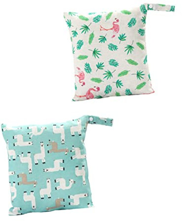 Kisangel 2stücke Wickeltasche Mit Windelorganisator Windel Organizer Tasche Für Unterwegs Zum Verstauen Von Windeln Und Spielzeug Tragbar Und Praktisch Für Drinnen Und Draußen