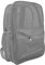 Alomejor Mochila para Estudiantes, Mochila de Malla Resistente Resistente a Desgarros de Gran Capacidad a la Moda para Deportes para Playa (Gris)