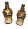 Tap Valves Cartridges Set Compatible with The Bristan Monza 20 Spline 19MC090L29.04 and 19MC090R53.04