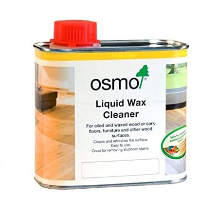 Osmo Liquid Wax Cleaner - White - 500ml