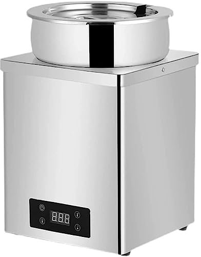 Pentola Perla Automatica Commerciale, Barile Isolante per Riso Sushi da 3/7 Litri, Pentola Isolante Perla di Zucchero di Canna con Controllo della Temperatura 30-100, Perle di Cons