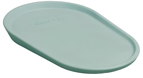 Shnuggle Cambiador de bebé blando | Material de espuma suave y cálido que es más agradable para los bebés | Perfecto para cambiar pañales | Antideslizante fácil de limpiar | Verde eucalipto