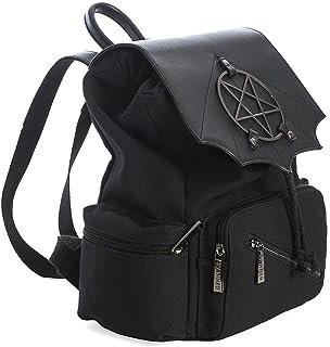 Banned Alternative Moloch Pentagram Frauen Rucksack schwarz