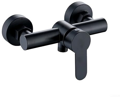 Mitigeur monocommande pour baignoire/douche, robinet mitigeur d'eau chaude et froide à fixation murale