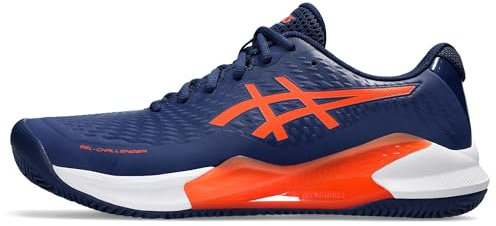 ASICS Herren Gel-Challenger 14 Clay Sneaker, Blue Expanse/KOI, 40.5 EU