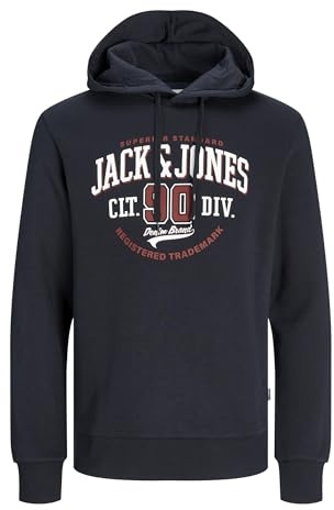 JACK & JONES JJELOGO Sweat Hood 2 COL 24/25 NOOS