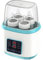 Sinbide Flaschenwärmer 8-in-1 Milchwärmer für Babys, Sterilisator für Babyflaschen, Temperatur verstellbar, mit LCD-Display, für 4 Flaschen oder Töpfe, automatische Abschaltung, mit Fernbedienung