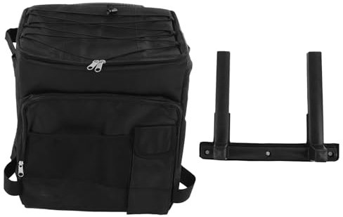 Xcello 43L Rollende Kühltasche Mit Doppelreißverschluss, Wasserdicht, Tragbare, Isolierte Kühltasche auf Rollen Mit Griff Für Picknick, Camping