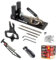 Trend Ultimate Pocket Hole Joinery Kit, Includes Pocket Hole Jig, Alignment Clamp, Flush Saw & Pocket Hole Screws, PH/JIG/SET1