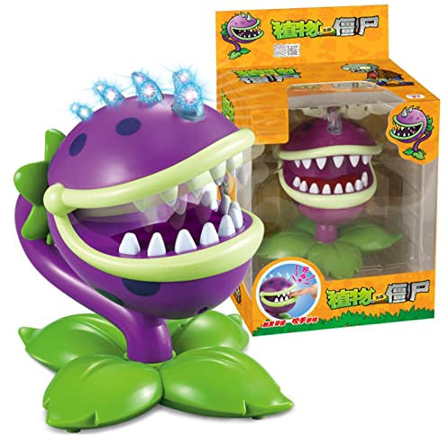 Plants vs Zombies 2: It' s About Time Big Wave Beach, Chomper, Shark BOSS, Guacodile, Interactive Game Birthday Gift Christmas Party JIGFLY (Color : Chomper)