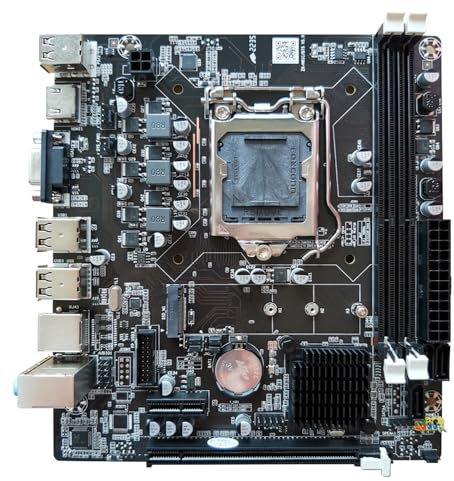VenoScorp Gaming Motherboard For Intel B75, LGA 1155 Socket, DDR3 1600, 1333, 1066 MHZ, Second and third generation i3, i5 and i7 For Pentium, Celeron Series
