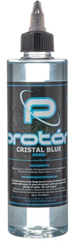 Proton Cristal Blue - Mixer, 250 ml, Tattoo-Tintenverdünnung