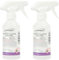 Lucemill 99.9% Isopropyl Alcohol | 2 x 250ml | Super Strength IPA Surface Sanitiser | 99.9% Isopropyl Alcohol | Clear Liquid | Comes with Trigger Spray