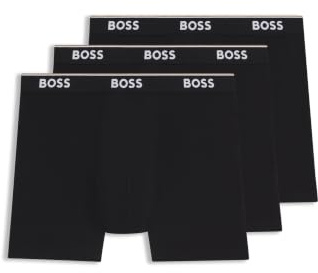 BOSS Herren Boxerbrlong 3p Power 10267409 Boxer Brief (3er Pack)
