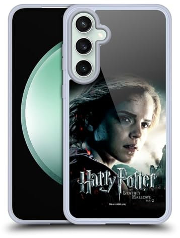 Head Case Designs Offizielle Harry Potter Hermione Granger Deathly Hallows VIII Gel Handyhülle Hülle [Militärischer Schutzgrad] Kompatibel mit Samsung Galaxy S23 FE 5G