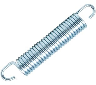 Ressort d'extension 732-0826A compatible avec tracteur de pelouse MTD Cub Cadet Craftsman 732-0826 932-0429A, 9320429A