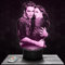 Nachttischlampe Twi light Dekoration für Jungen und Mädchen 3D-Filmserie Twi light Geschenkidee für Weihnachtsdekoration Nachtlicht originelle Schreibtischlampe für Weihnachten.
