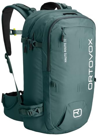 Ortovox Haute Route 32L Backcountry Ski-Rucksack, Arctic Grey, 32 Liter, Modern
