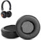 Positive Vibration 2 Ear pads Replacement Compatible with House of Marley Positive Vibration 2 Headphone Earpads Cushion(Punched Protein Leather/Memory Foam)