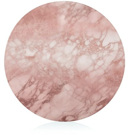 Rose Gold Marble Background Cutting Board Decorative Tempered Glass Chopping Blocks Nonslip Food Tray Chopping Mat for Kitchen Home