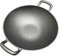 Wok, Sartén Antiadherente Sartén Plana Binaural De Hierro Fundido Sin Revestimiento Cocina De Inducción Olla De Hierro Fundido Universal Olla Doméstica